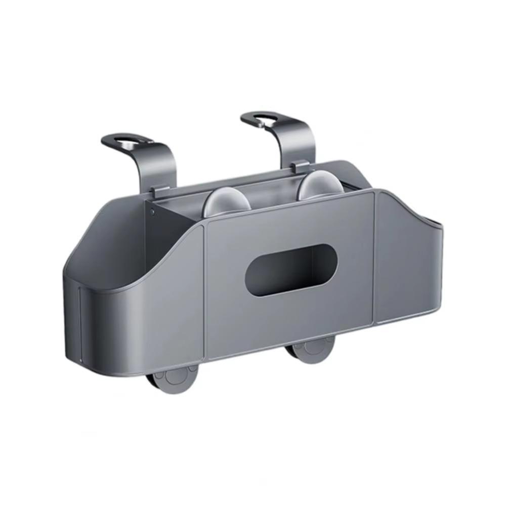 With Tissue Box Headrest Hanging Storage Box With Cup Holder Car Seat Cup Holder  Car Backseat