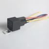 Automotive Relay 12V 5Pin 40A Car Copper Terminal Auto With Socket Accessory