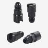 Quick Connect 6AN Fuel Adapter Fuel Line Installation Lightweight Design Aluminum Alloy Construction Efficient Fuel Flow Adapter