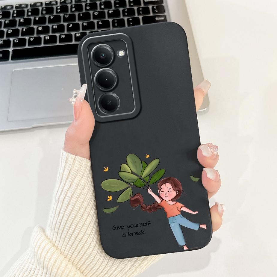 

For Xiaomi Redmi 15 5G Case Cute Cartoon Painted Cover Shockproof Soft Silicone Phone Case For Xiaomi Redmi 15 Redmi15 4G Fundas Xiaomi Redmi 15 4G
