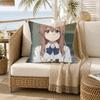 A Silent Voice Shoya Nishimiya Pillow Case for Sofa Living Room Home Office Decor Protective Cover