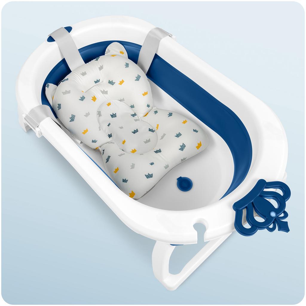 Folding Bathtub For Babies & Infants With Insert Ricokids &