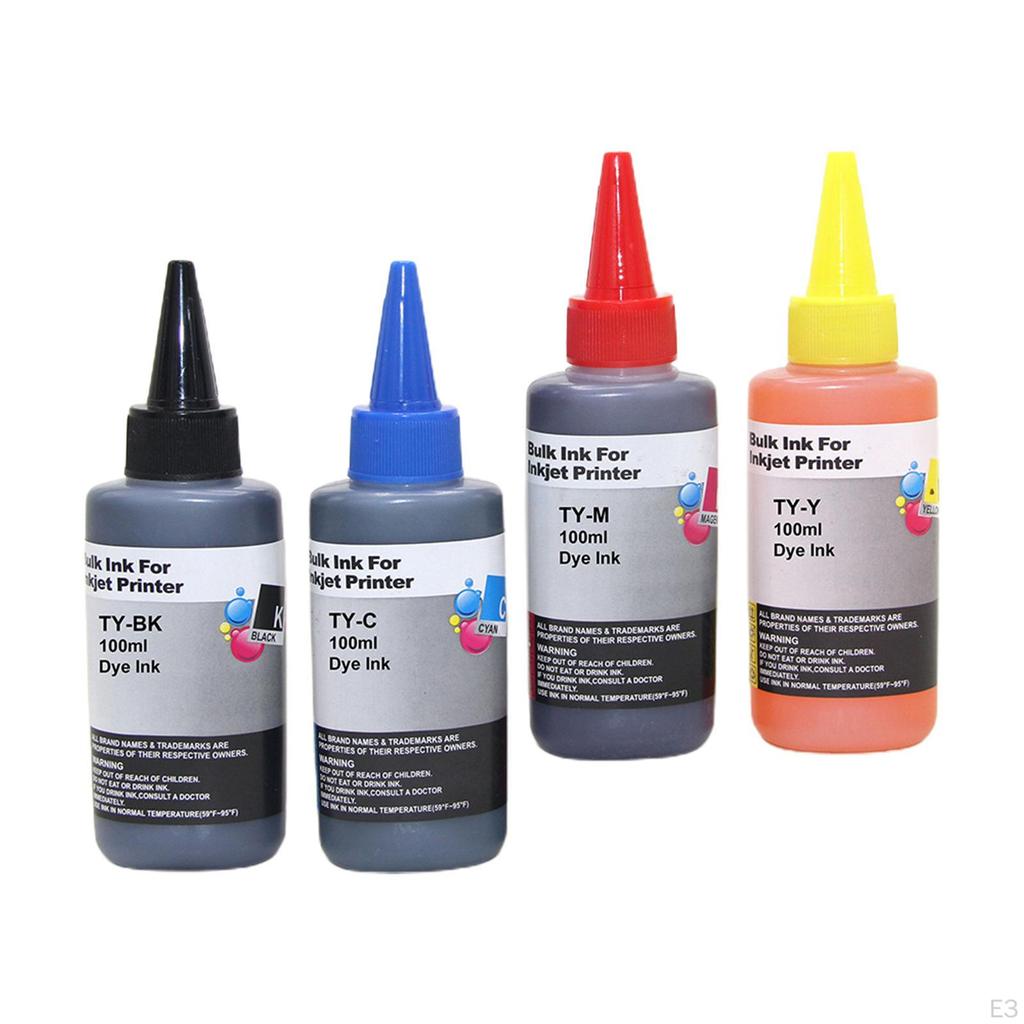 Printer Ink Cartridges Easy To Use Good Stability Refill 100ml for Window Displays
