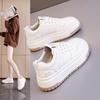 Stepping On Shit Thick-soled Little White Shoes for Women 2025 Spring New Casual Versatile Maternity Shoes Sports Board Shoes for Women KT-252