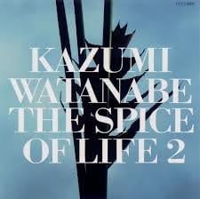 

CD KAZUMI WATANABE - Spice of Life 2 H33P20249 Japan Jazz Used