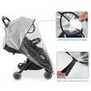 Stroller Rain Cover Waterproof Windproof Breathable Dust Snow Rain Protection Stroller Travel