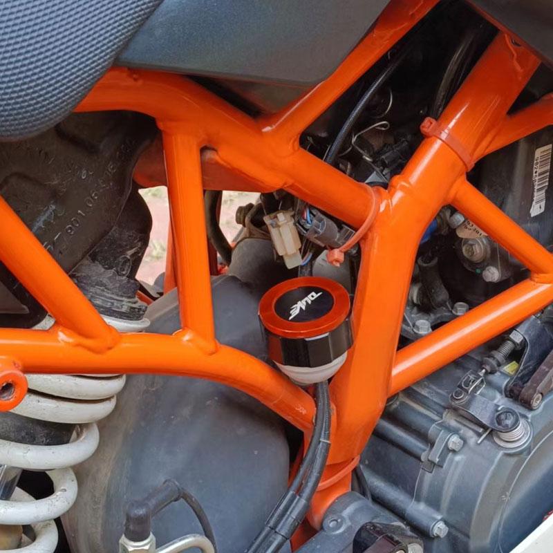 

Аксессуары из алюминиевого сплава для KTM Duke 125 200 390 Duke125/200/390, крышка масляного бака заднего тормоза мотоцикла, крышка масляного поддона
