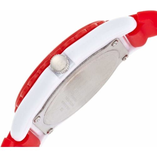 Citizen Q&Q Wristwatch, 10 ATM Water Resistant, Hello Kitty, VQ75-232, Women's, Red