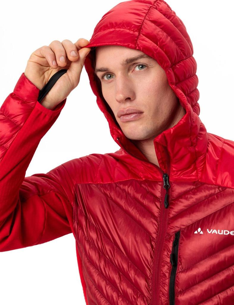 VAUDE Sesvenna Pro II M Куртка мужская Sesvenna Pro Jacket II красная