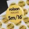 Round 3D Crystal Epoxy Resin Car Sticker - Personalized Transparent Label