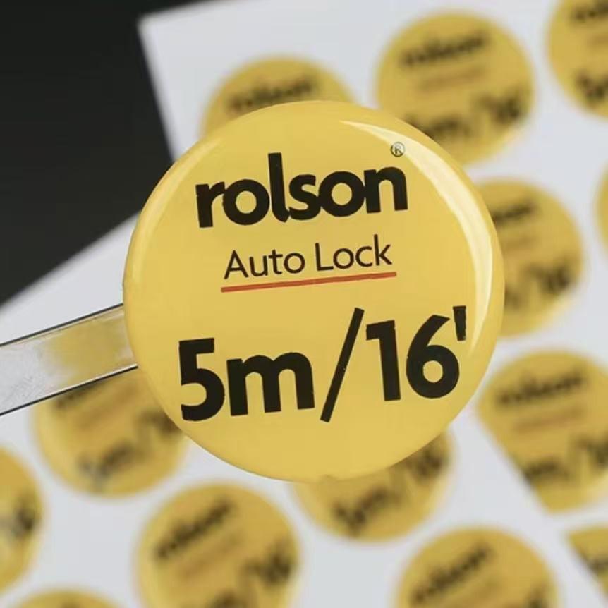 Round 3D Crystal Epoxy Resin Car Sticker - Personalized Transparent Label