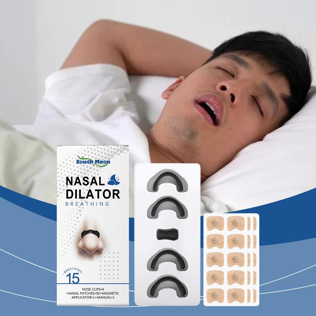 South Moon Snoring Relief Patch Set For Comfortable Sleep And Nasal Care Pack