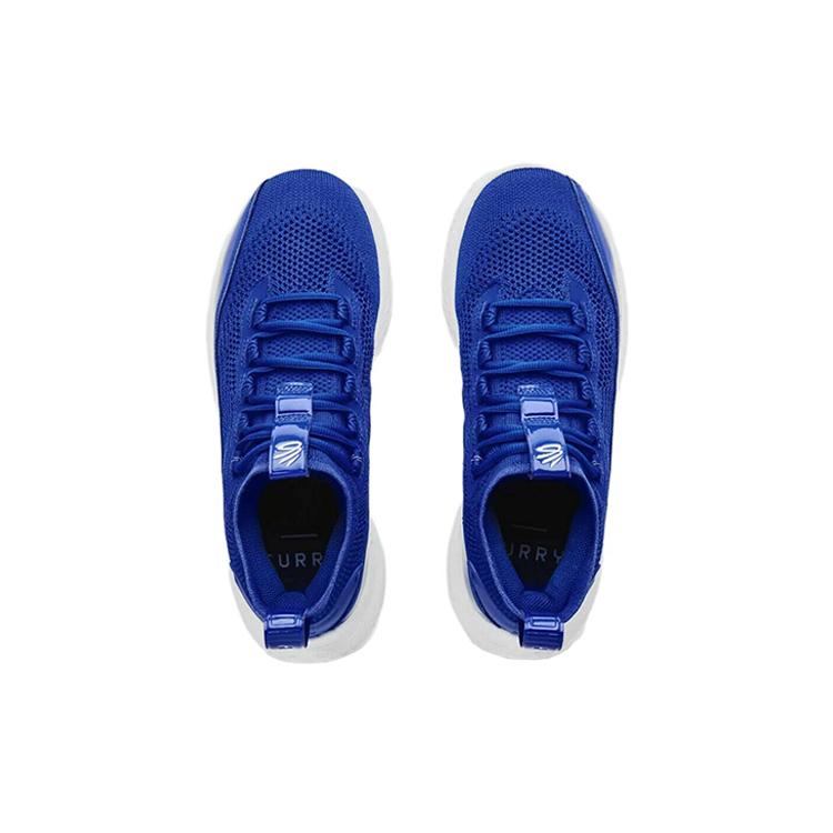 New Under Armour Curry Flow 8 Royal Blue White 3024785-400