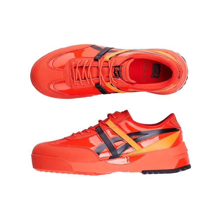 ONITSUKA TIGER Delegation Leather Shock Absorbing Comfortable Slip Resistant Durable Low Top Lifestyle Casual Shoes Unisex Casual Shoes 1183A956-601