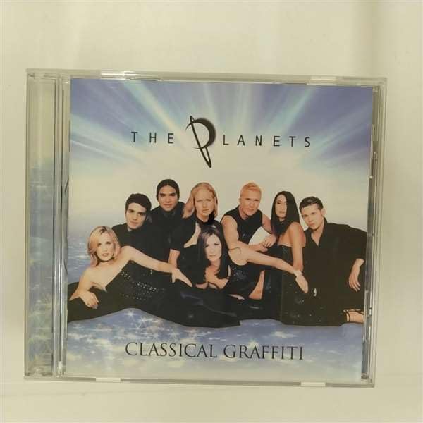 

CD PLANETS; MIKE BATT - Classical graffiti TOCP66048PROMO EMI 2002 Japan ObiPop Used