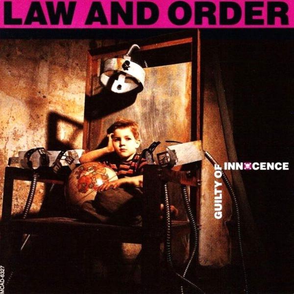 

CD LAW & ORDER - Guilty Of Innocence MCAD6327 MCA Records 1989 US Rock Used