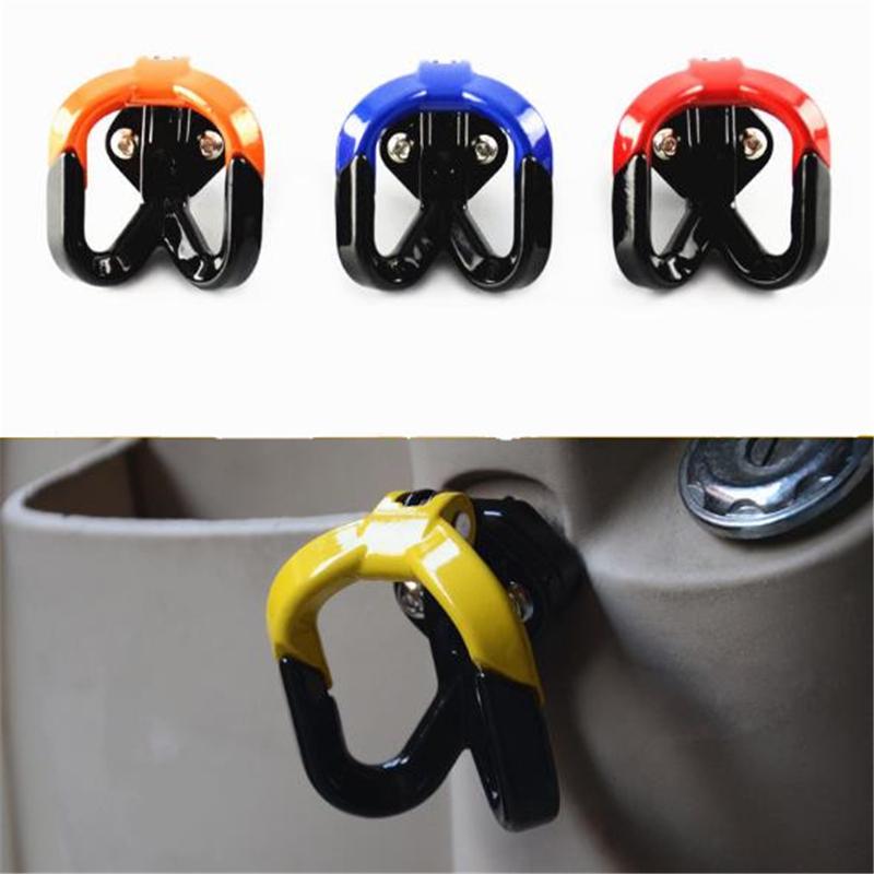 4 Color Multifunction Motorcycle Hook Luggage Bag Hanger Helmet Claw Double Bottle Carry Holders For Moto Accessories NEW