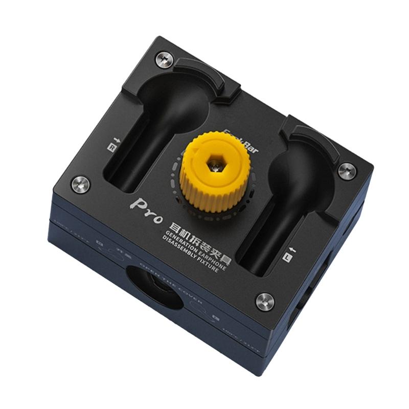 

Earphone Disassembly Assembly Fixture Efficient Battery Opening Alignment Clamp Easy Removal Tool for Pods 2/1/Pro