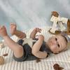 48cm Lifelike Full Silicone Body Reborn Dolls Bettie Cute Real Looking Simulation Doll with Painting Skin Rebirth Dolls for Kids Birthday Xmas Gifts