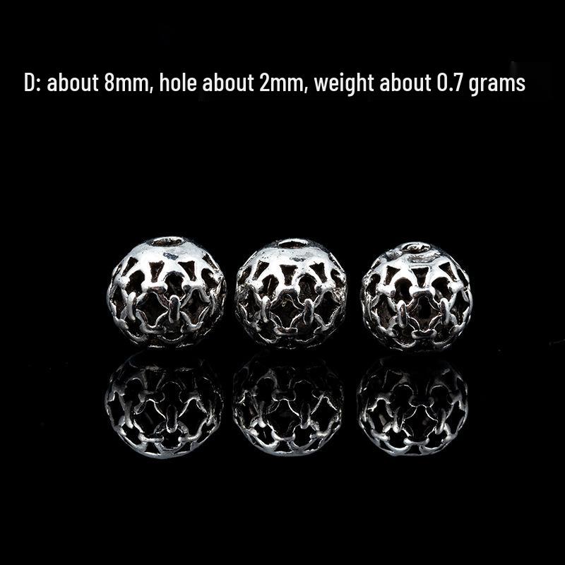 

Винтажные тибетские серебряные резные бусины-разделители в форме сердца - Полый сплав