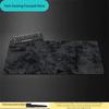 Gray Mouse Pad Mm Overlocked Mousepad Xxl Desktop Keyboard Table Pad Gray Series Game Desk Mat Computer Accessories