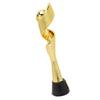 2023 Women Soccer Trophy Cup Resin World Soccer Award Trophy Ornament for Home Bar Decor Fan