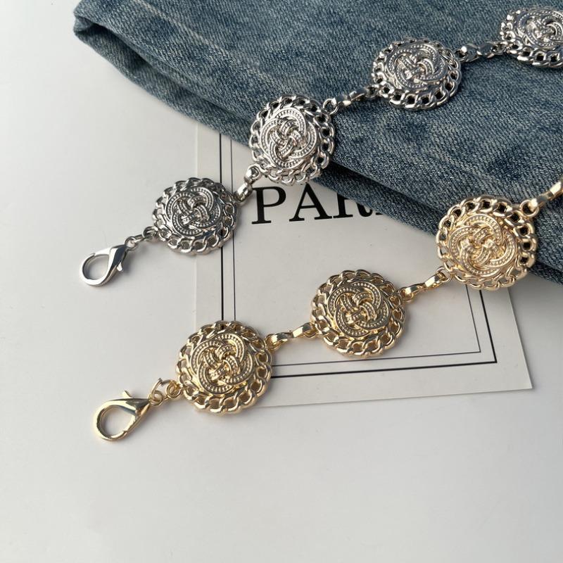 Waist Chain Women's Belt Fashion Dress Skirt Decoration Slimming Look Women