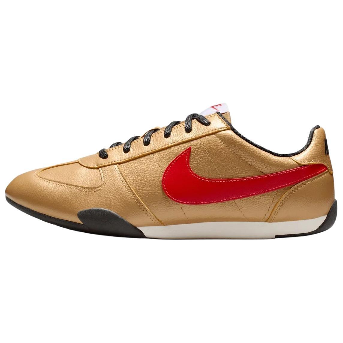 (WMNS) Nike Sprint Sister Metallic Gold Light Crimson Women s II6984-700 EU 35.5
