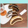 Elegant Large Vintage Tortoise Shell Hair Claw Clip Premium Quality Acetate Hair Accessory For Women