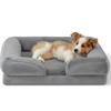 Comfortable Washable Dog Plush Sofa Bed for Medium To Large Pets