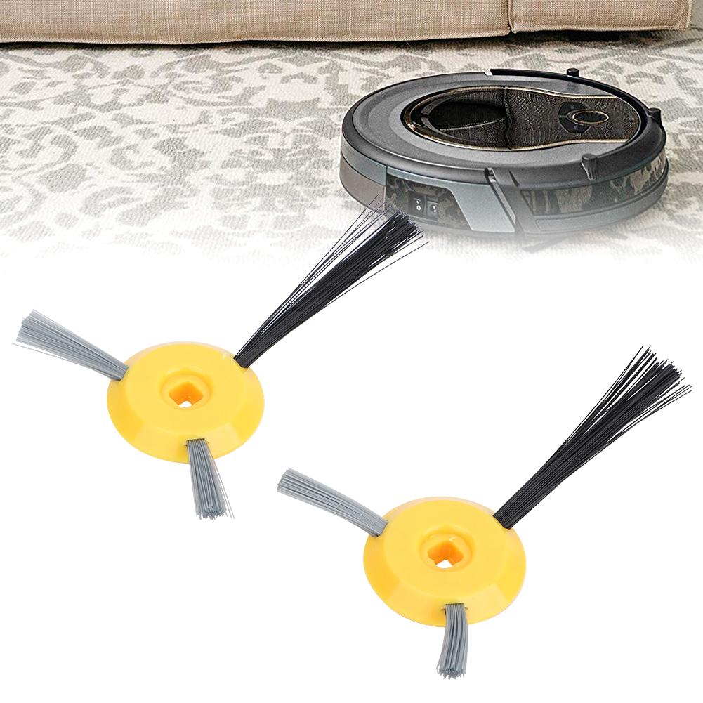 Robot Aspirador de Barrido para el Hogar Cepillo Lateral Accesorio de Repuesto Apto para Shark RV750 RV700