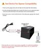WiFi Smart Garage Door Controller with Alexa Voice and App Support