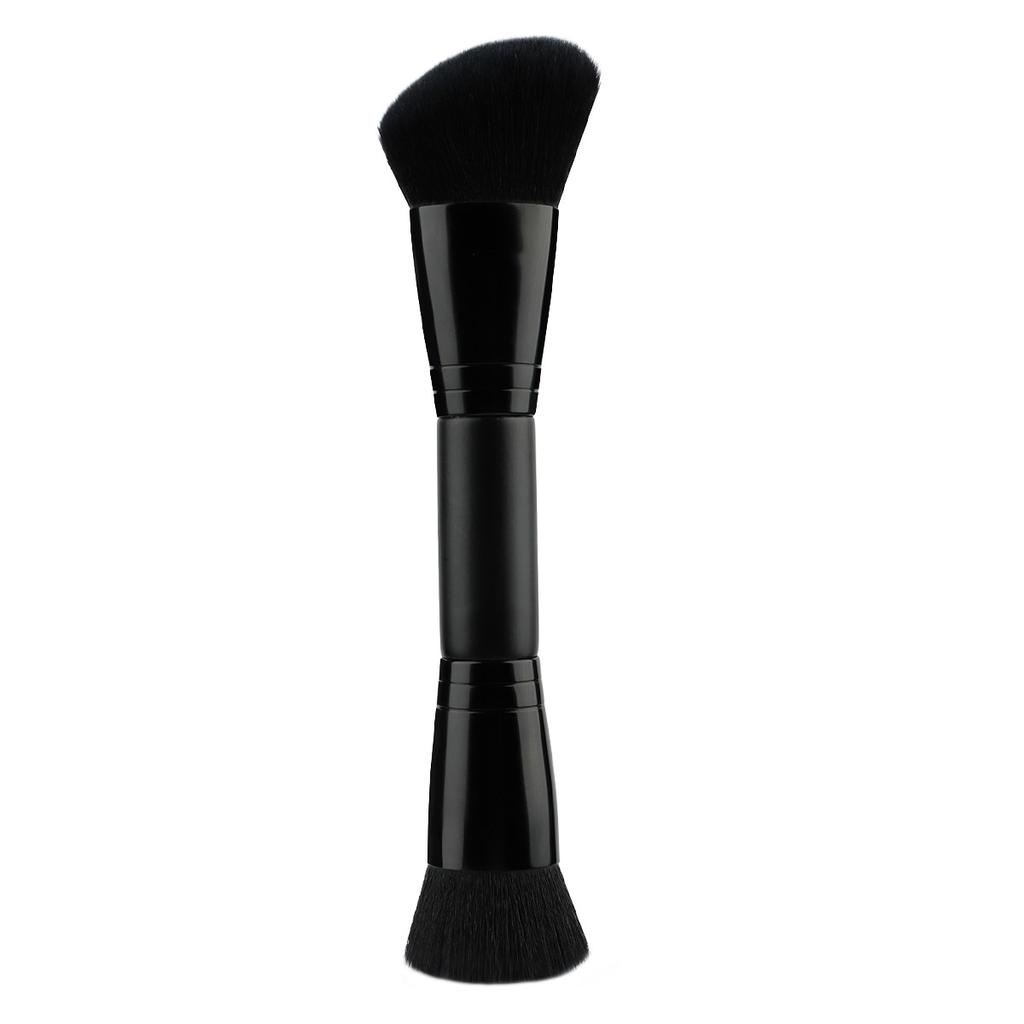 Double head makeup brush, oblique head foundation brush, round foundation brush, contour brush, flat head foundation brush, single brush.