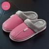 Men's Extra Large Waterproof Cotton Slippers - Winter Indoor Non-slip Warm Shoes