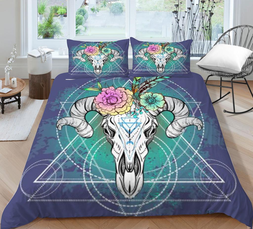 Boho Bedding Duvet Cover Set Bohemian Bedding Set Cover High Quality Comforter Cover Set Man Single Double Size Bed Set