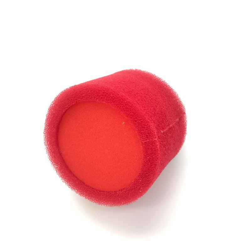 New 35mm Red Air Filter Bent Foam Cleaner For 50cc 70cc 90cc 110cc ATV Dirt Pit Bike