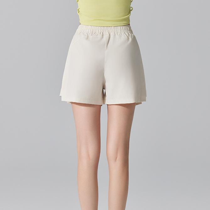 Women's Casual Quick-drying Breathable Sports Shorts Loose Running Cover Meat Buttocks Yoga Fitness Pear-shaped Shorts