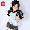 Women's Pure Cotton Raglan T-Shirt
