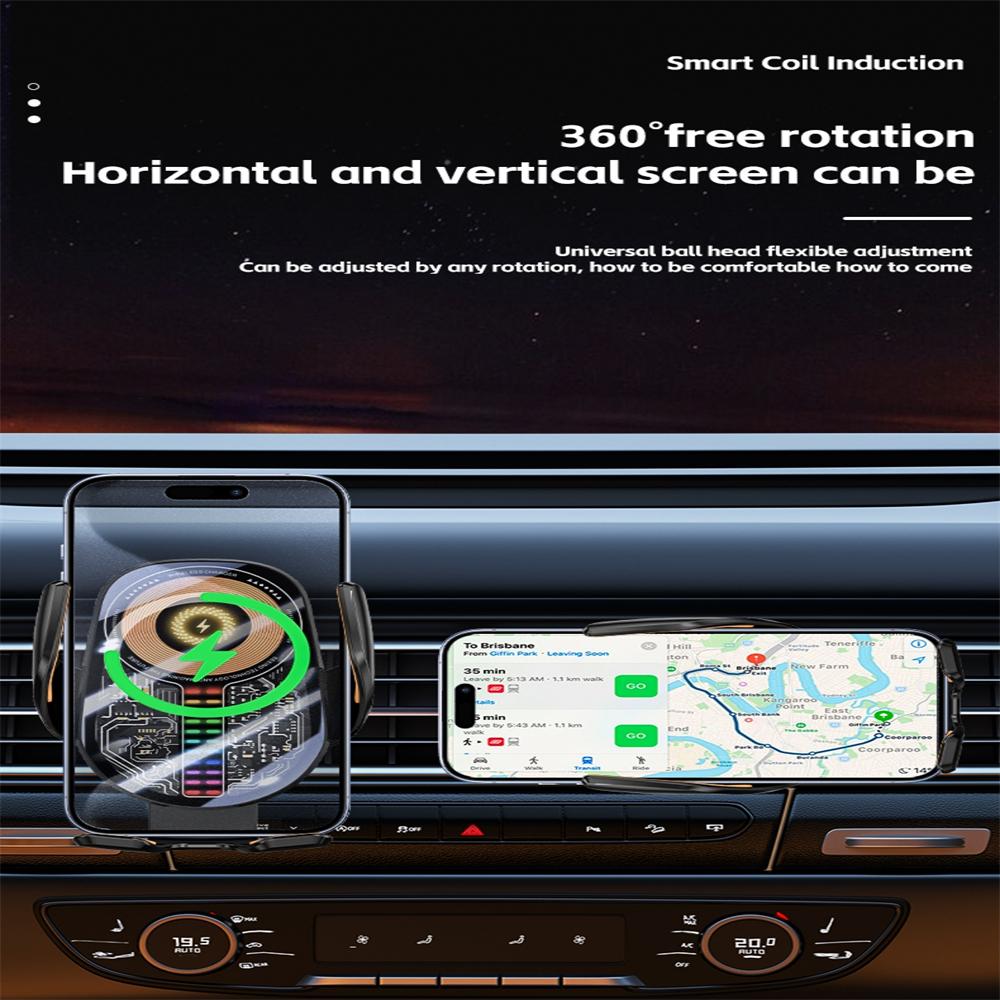 Беспроводное автомобильное зарядное устройство — фото 8