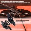 Heavy Type Nylons Rope Cleats For Boats Kayaks Anchors Secure Antslip Light Weight Waterproofed Fastener