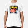 Spam Muster Weiß S bis 5XL Hergestellt in den USA T-Shirt Unisex T-Shirt