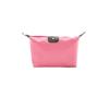 Creative Dumplings Shape Cosmetic Bag Women Fashion Striped Make Up Kit Small Makeup Bag Portable Travel Organizer Storage Bags
