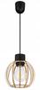 MODERN WOODEN LED CEILING HANGING LAMP