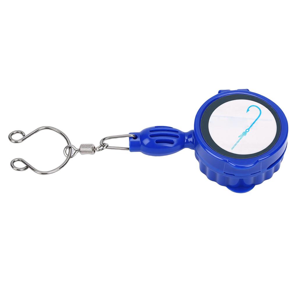 Fishing Knot Tying Tool Fishermen Gadget Portable Outdoor Protector Beginner Anglers Accessories L