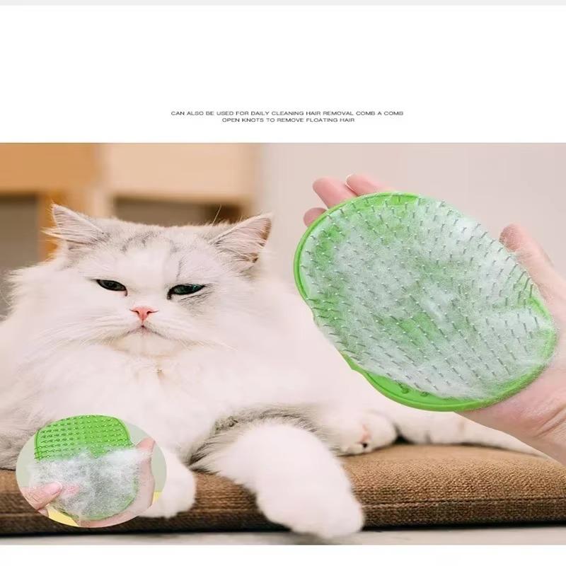 Bathing Brush 1PC Cat & Dog Massage Comb Grooming Comb Cleaning Pet Supplies Hair Smoother Get Rid of Fluffy Hair