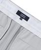 MUSINSA STANDARD Straight Hidden Banding Slacks [Light Gray]