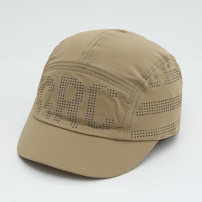Vintage Cotton Polyester Baseball Cap With Short Brim For Men And Women Sun Protection