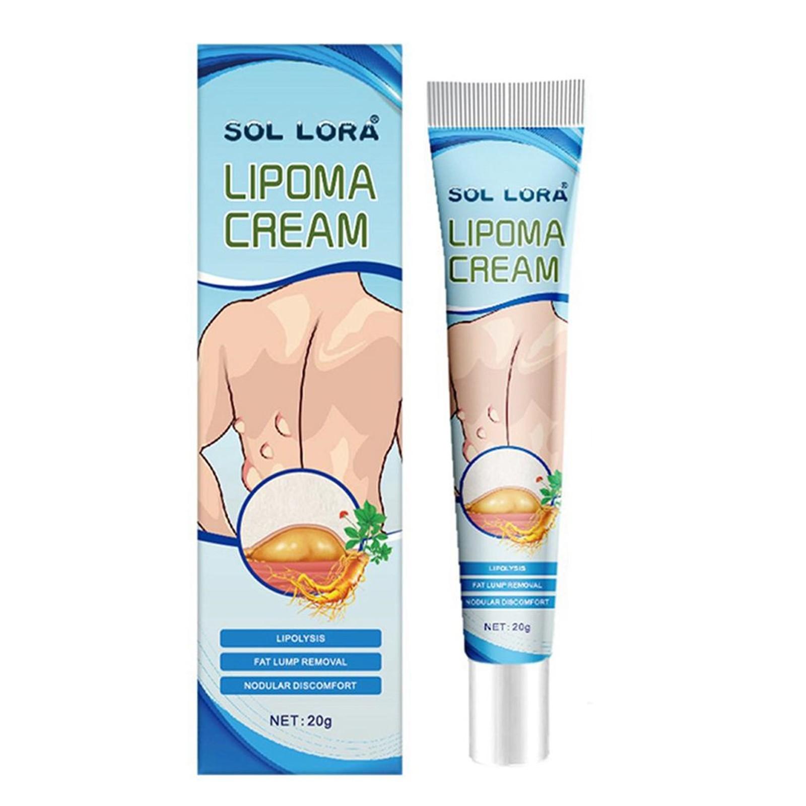 20g Lipoma Soothing Gel Instant Ointment Relieving Discomfort Agglomerat