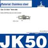 Stainless Steel Spring Clip: Metal Crimp, Wire Baffle, Pipe Holder, Conductive Manganese.