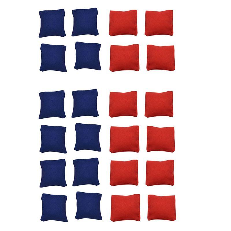 

TEXU Weather Resistant Cornhole Bean Bags Set Of 24